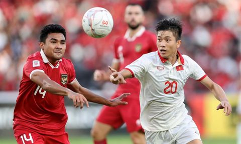 Trận Việt Nam - Indonesia lọt Top 5 trận đáng xem nhất vòng bảng