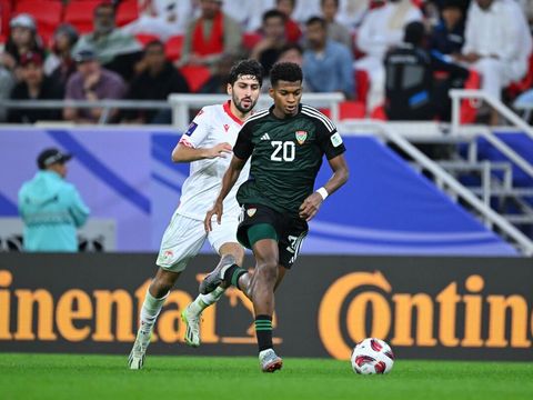 Tajikistan vs UAE: đánh bại UAE đầy kịch tính, Tajikistan viết tiếp hành trình lịch sử