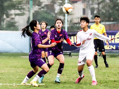 ĐT U20 nữ Việt Nam dự VCK Châu Á với 25 cầu thủ
