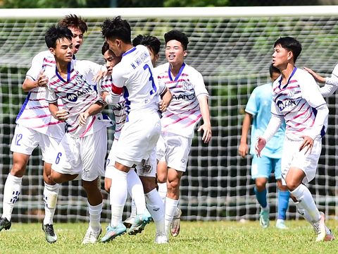 Sông Lam Nghệ An giành vé vào Bán kết U19 Quốc gia 2024