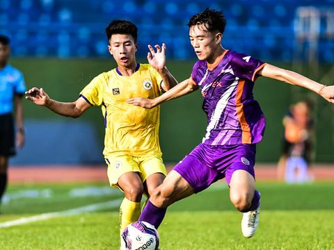 Hà Nội chạm trán Sông Lam Nghệ An tại bán kết U19 Quốc gia 2024