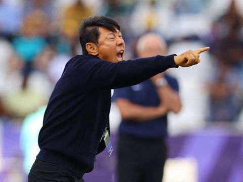 Cầu thủ Indonesia ăn chay khiến HLV Shin Tae Yong lo lắng