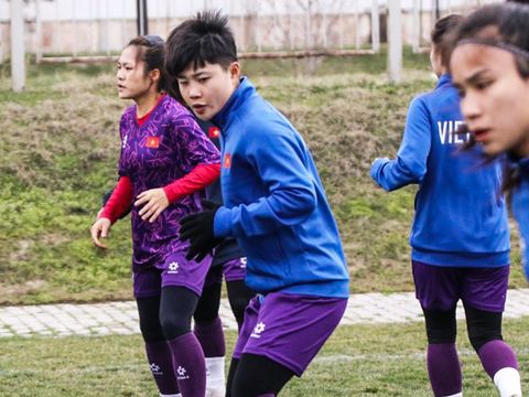 U20 nữ Việt Nam sẵn sàng đối đầu U20 nữ CHDCND Triều Tiên
