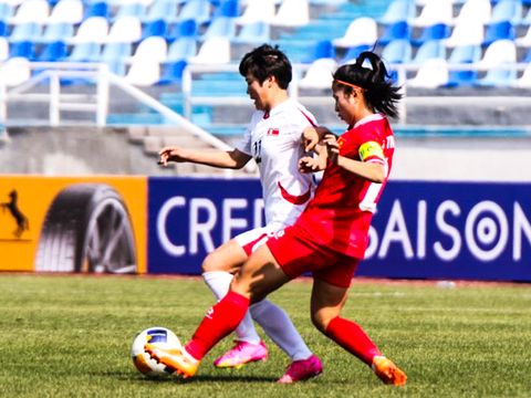 Tuyển U20 nữ Việt Nam sớm bị loại khỏi giải Châu Á, HLV Akira Ijiri vẫn tin tưởng về tương lai các học trò