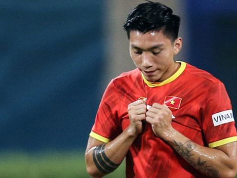 Đoàn Văn Hậu lỡ hẹn cùng tuyển Việt Nam đấu Indonesia