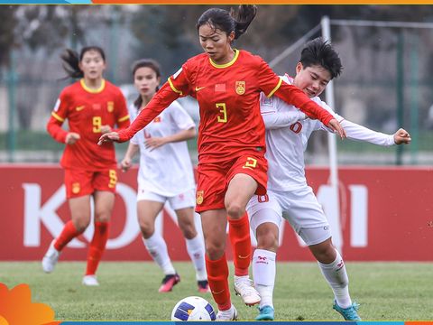 U20 nữ Việt Nam khép lại hành trình ở VCK U20 nữ Châu Á và nỗ lực đáng khen ngợi
