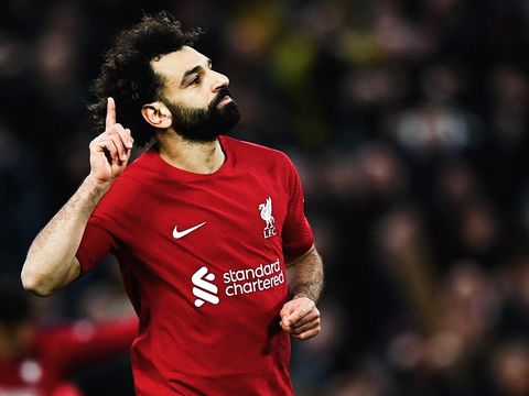 Mohamed Salah lập kỷ lục đáng ngưỡng mộ tại Liverpool