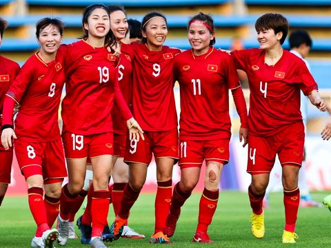 Đội tuyển nữ Việt Nam giữ vững vị trí số 1 Đông Nam Á
