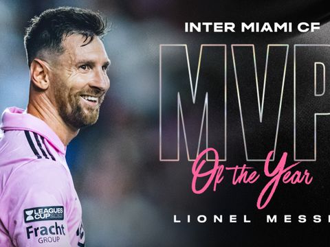 Messi là cầu thủ xuất sắc nhất năm 2023 của Inter Miami