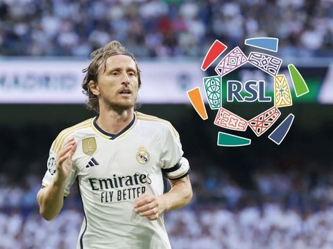 Luka Modric sẽ rời Real Madrid để "hội tụ" Ronaldo ở  Ả rập