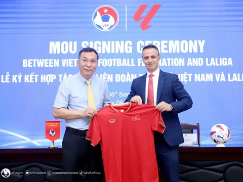 La Liga cử người đến Việt Nam làm việc với VFF
