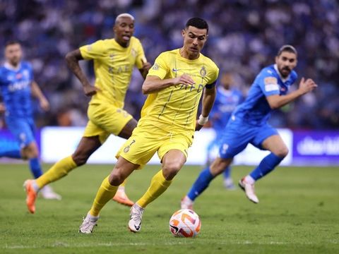Ronaldo bất lực, Al Nassr thua đậm Al Hilal ở 'siêu kinh điển'
