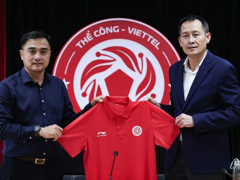 HLV Nguyễn Đức Thắng: Tôi sẽ giúp Thể Công - Viettet thi đấu thăng hoa