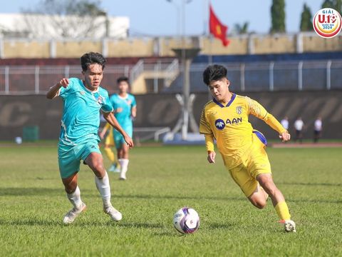 U19 Sông Lam Nghệ An thắng đậm trận ra quân giải U19 Quốc gia