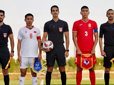 Tuyển Việt Nam thua Kyrgyzstan trước thềm Asian Cup