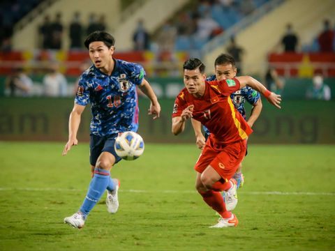 Tuyển Việt Nam vs Nhật Bản: Thử thách rất lớn cho thầy trò huấn luyện viên Troussier