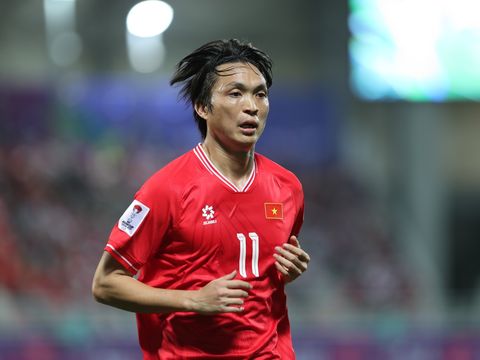Tiền vệ Tuấn Anh thất vọng khi để thua Indonesia ở Asian Cup 2023