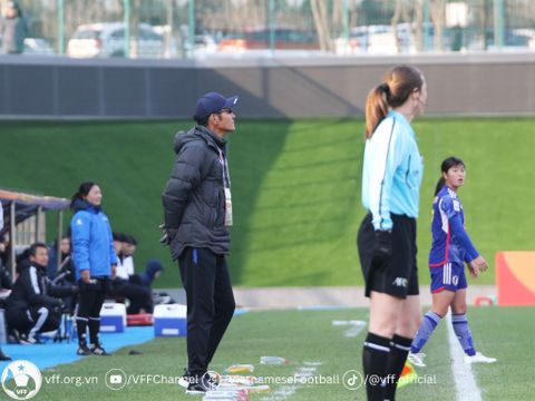 HLV Akira Ijiri nói gì khi U20 nữ Việt Nam, thua U20 nữ Nhật Bản 10-0?