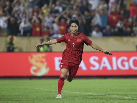 Tuyển Việt Nam đấu Indonesia: Hy vọng Công Phượng sẽ tỏa sáng