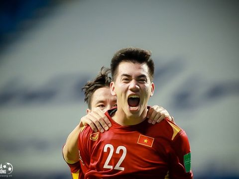 Tiền đạo Tiến Linh: 'Hai trận đấu tới sẽ rất khó khăn với đội tuyển Việt Nam'
