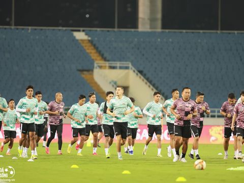 Indonesia tổn thất lực lượng trước trận tái đấu với đội tuyển Việt Nam