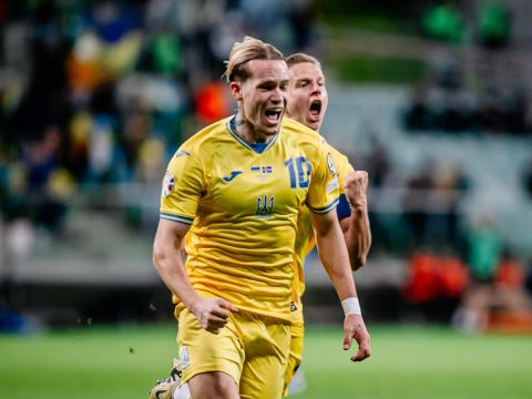 Mudryk đưa Ukraine đến EURO 2024