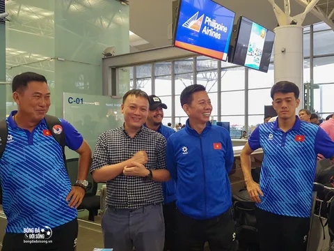U23 Việt Nam lên đường tham dự vòng chung kết U23 Châu Á