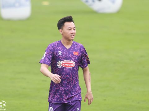 Tiền vệ Thái Sơn: "U23 Việt Nam sẽ nỗ lực để vượt qua vòng bảng"