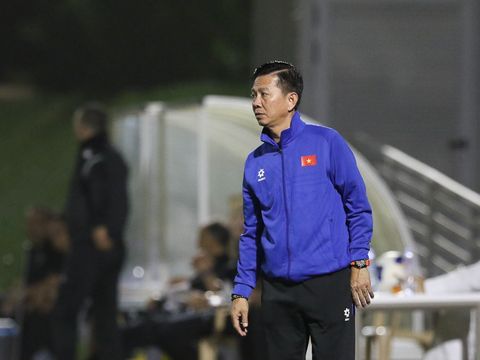 HLV Hoàng Anh Tuấn: Có những dấu hiệu rất lạc quan của đội tuyển U23 Việt Nam