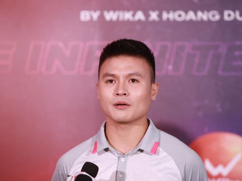 Quang Hải nói về khả năng xuất ngoại lần hai: "Luôn sẵn sàng làm điều tốt đẹp cho bóng đá Việt Nam"