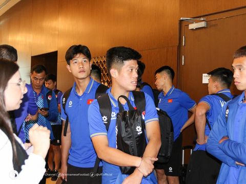 Đội tuyển U23 Việt Nam đổi sang khách sạn 5 sao, chính thức bước vào hành trình VCK châu Á