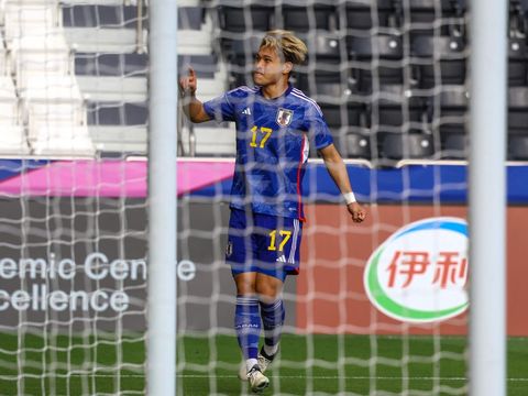Kết quả U23 châu Á, U23 Nhật Bản 1-0 U23 Trung Quốc: Bất lực dù chơi hơn người