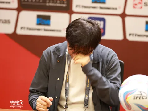 HLV Shin Tae Yong: "Tôi chẳng thể ngủ được sau trận thua U23 Qatar"