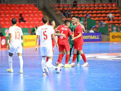 Kết quả Futsal Việt Nam 1-1 Futsal Myanmar: Bất lực trước đối thủ khó chịu