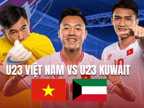 Lịch thi đấu VCK U23 châu Á 2024 ngày 17/4: U23 Việt Nam ra quân