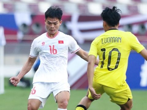 Hồ Văn Cường bị treo giò, U23 Việt Nam lại tổn thất lực lượng