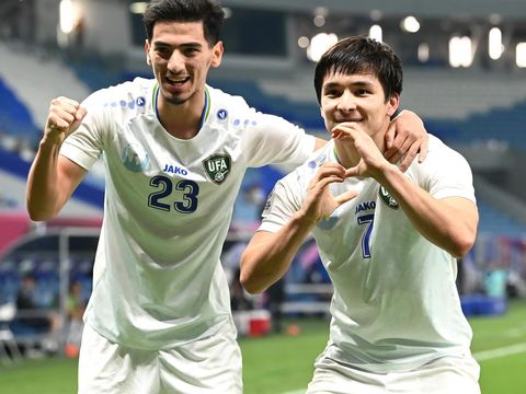 Kết quả U23 châu Á: U23 Uzbekistan vùi dập Kuwait, nắm tay U23 Việt Nam tiến vào tứ kết
