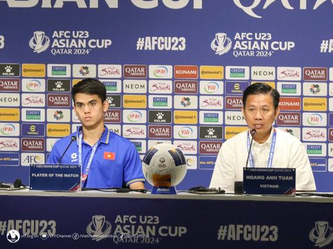 HLV Hoàng Anh Tuấn: "U23 Việt Nam thắng xứng đáng, cầu thủ càng chơi càng tốt"