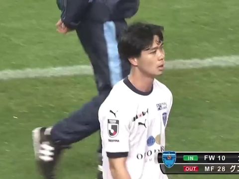 Công Phượng chia sẻ sau lần đầu đá chính cho Yokohama FC: "Tôi đã cố gắng hết sức"