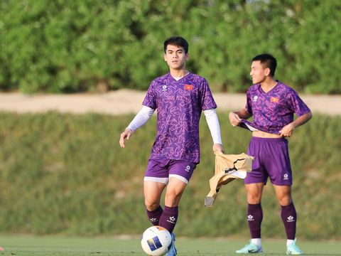 Tiền vệ Khuất Văn Khang: 'U23 Việt Nam sẵn sàng tạo bất ngờ cho U23 Iraq'