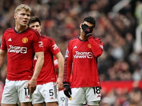 Kết quả Ngoại Hạng Anh: Onana phạm lỗi y hệt Quan Văn Chuẩn, Man Utd bị cầm hoà phút cuối