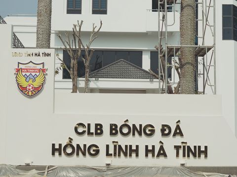 CLB Hồng Lĩnh Hà Tĩnh có trụ sở mới, sẵn sàng hướng tới mục tiêu cao hơn tại V.League
