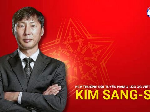 LĐBĐ Việt Nam chính thức giới thiệu HLV Kim Sang Sik, đặt ra hàng loạt nhiệm vụ
