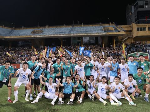 CLB Nam Định thắng kịch tính CAHN FC trên sân Hàng Đẫy