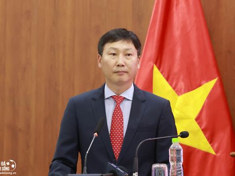 HLV Kim Sang-sik: 'Tôi hy vọng và mong đội tuyển Việt Nam sẽ luôn trung thành, cống hiến hết mình'