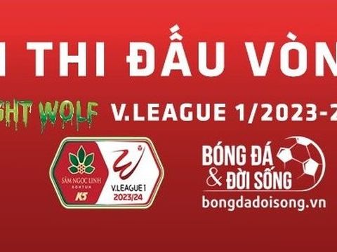 Lịch thi đấu vòng 17 V-League 2023/24: Tâm điểm tại sân Thiên Trường