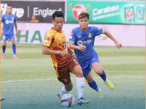 Thất bại trước CLB Hoàng Anh Gia Lai, Sông Lam Nghệ An tiếp tục chìm sâu dưới đáy bảng xếp hạng