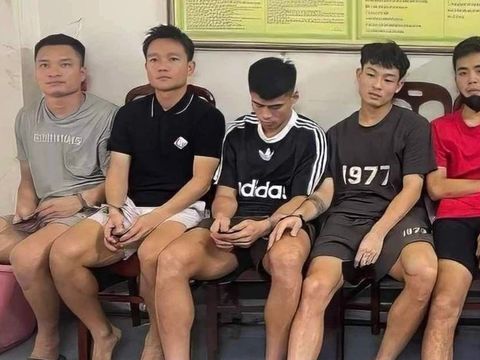 Khởi tố 5 cầu thủ Hồng Lĩnh Hà Tĩnh sử dụng ma túy