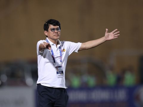 HLV Vũ Tiến Thành "nói mỉa" Hà Nội FC tiểu xảo câu giờ, tiến cử nhân tố quan trọng cho ĐT Việt Nam