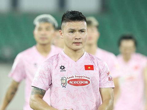 Tiền vệ Quang Hải khẳng định đội tuyển Việt Nam không e ngại Iraq